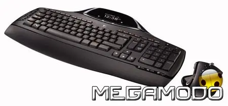 Logitech Cordless Dekstop MX 5500 Revolution