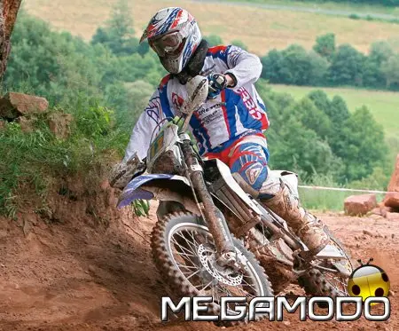 BMW 450 competition enduro XCC Mernes 2007, Simo Kirssi