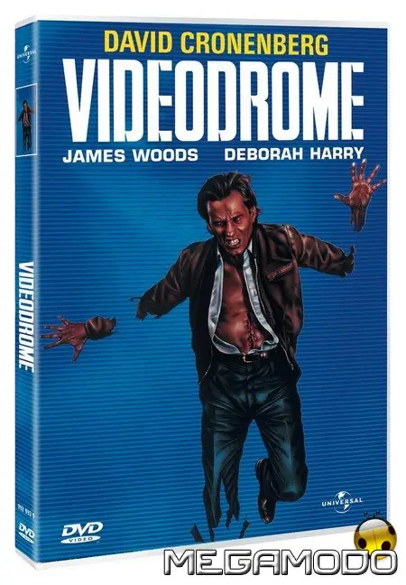 Videodrome per la prima volta in DVD