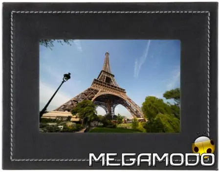 Parrot DF7700, album digitale MMS