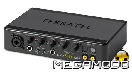 Nuovo TerraTec DMX 6Fire USB