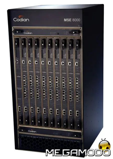 Tandberg Codian MSE 8321, 1.000 chiamate video contemporanee