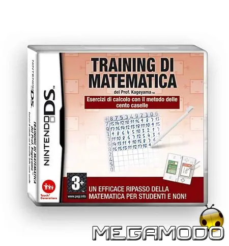 Training di matematica del Professor Kageyama