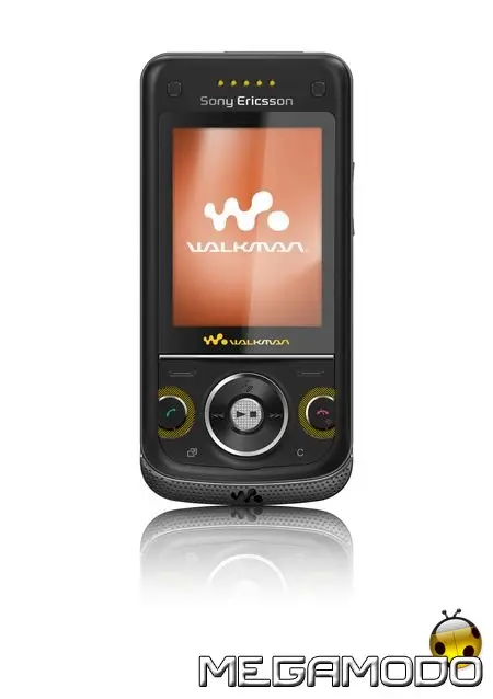 Sony Ericsson W760i, tri-band HSDPA