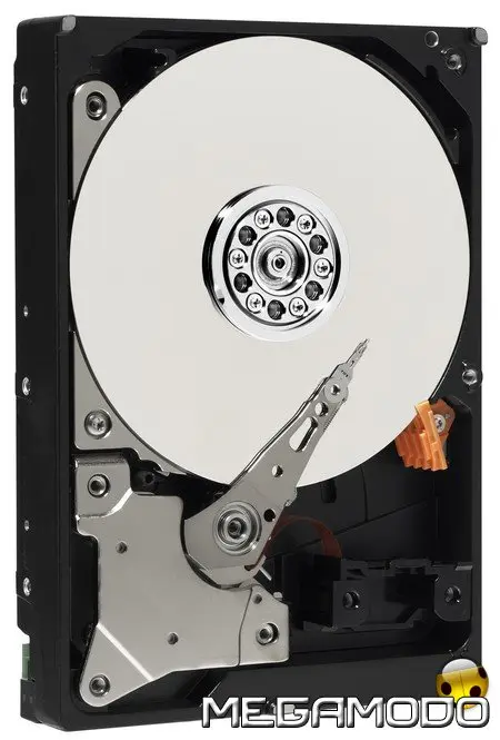 Hard drive da 3,5 con la più alta densità areale