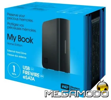 WD My Book Home, Office ed Essential Edition