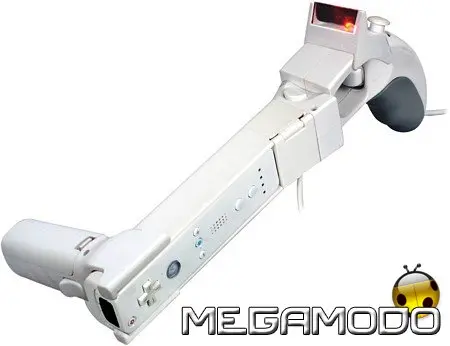 Wii Supergun, pistola per Wii remote e nunchuck