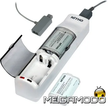 Wii Joy Supercharger, sistema di ricarica