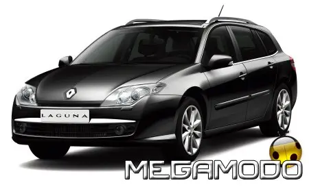 Renault Laguna SporTour, Auto Più Bella dell'Anno 2007