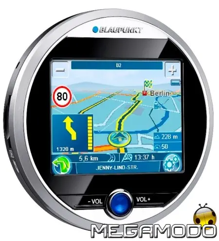 Accordo Blaupunkt Distrel