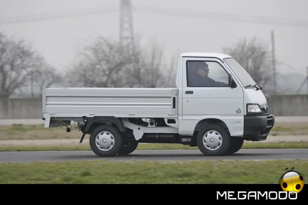 Nuovo Piaggio Porter Eco-Power, inizia la sfida