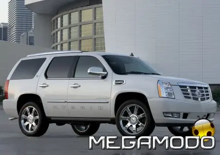 Cadillac Escalade Hybrid, grande SUV ibrido