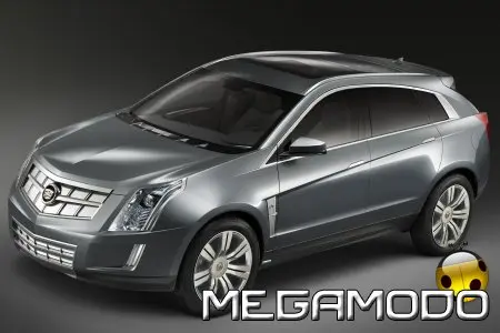 Cadillac Provoq Fuel Cell Concept