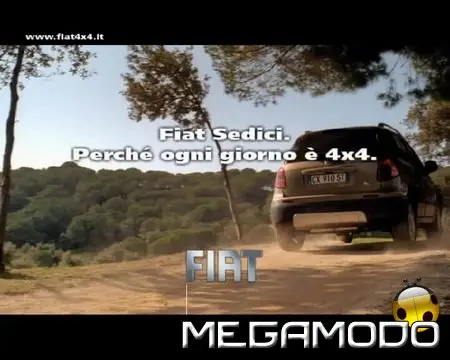 In vendita Fiat Sedici MY 08