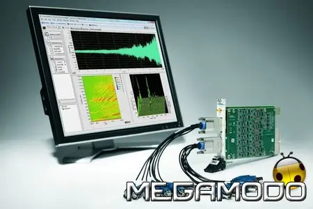Sound and Vibration Measurement Suite 6.0 e PXI-4495