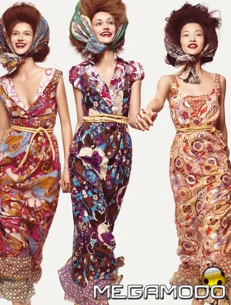 United Colors of Benetton, P/E 2008 donna