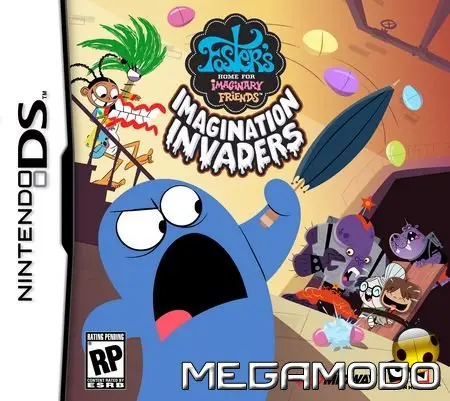 Foster's Home for Imaginary Friends per DS