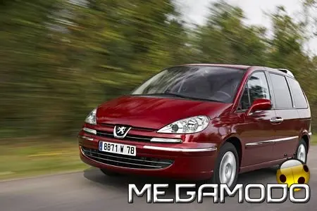 Nuova Peugeot 807, piacere alto di gamma