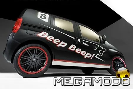 Concept car Peugeot Bipper Beep Beep!