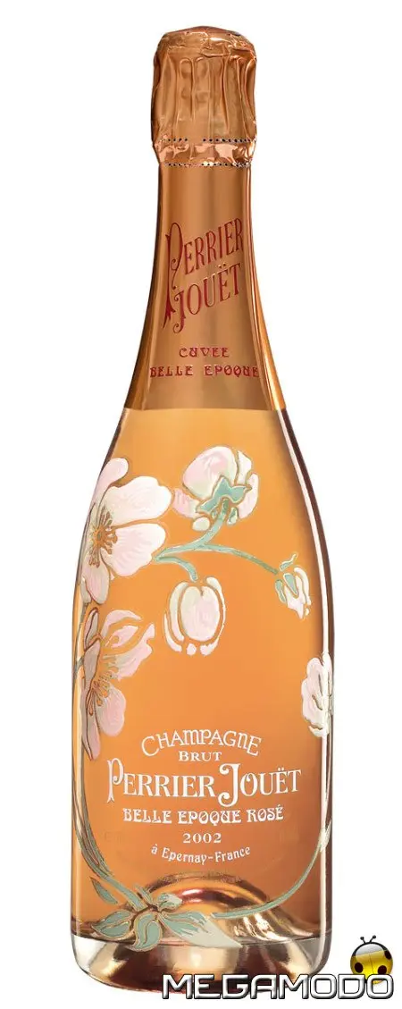 Perrier-Jouët Belle Epoque Rosè 2002