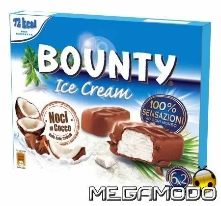 Mars, Twix e Bounty Ice Cream, freschi momenti di piacere