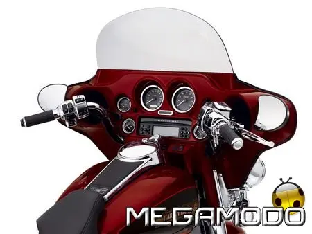 Personalizzazioni per modelli touring Harley-Davidson