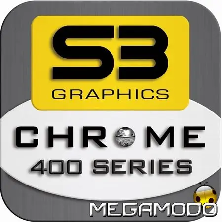 S3 Graphics Chrome 400, nuova famiglia di processori grafici
