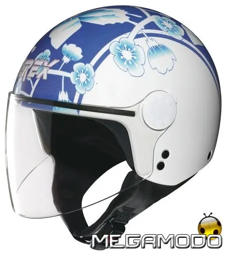 Grex DJ1 Visor, nuovo casco demi-jet con visiera