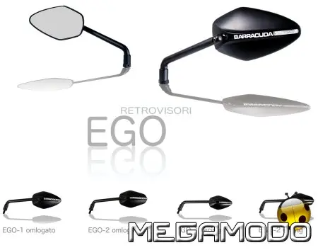 Retrovisori Barracuda Ego, l'attesa è finita