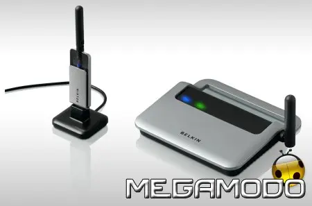 Nuovo hub USB wireless di Belkin