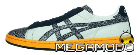 Onitsuka Tiger e l'Optical Art