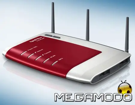 Al CeBIT 2008 tutto sul nuovo standard WLAN N di AVM