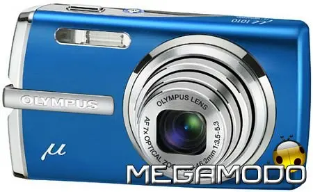 Olympus mju µ 1010, per gli amici, mju TenTen