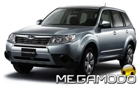 Subaru Legacy e Outback Diesel e Nuova Forester al Salone di Ginevra