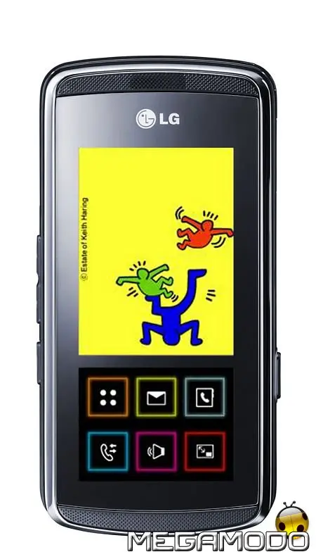 LG KF600, non è fantascienza