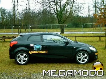 Superverdi Continental per KIA nell'economy run