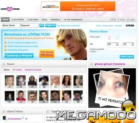 Love@Lycos, photo-story per trovare l'amore