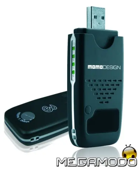 MOMODESIGN MD-@, Modem HSDPA USB di 3