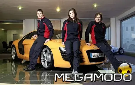 Audi DTM 2008, definita la squadra