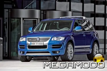 Volkswagen Touareg R50, ora anche in Italia