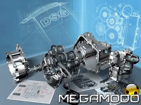 Il cambio Volkswagen DSG a 7 marce