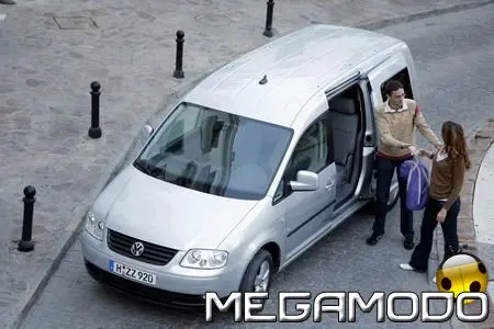 Volkswagen Caddy Maxi Life