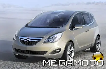 Opel Meriva Concept, nuovo genere di flessibilità 