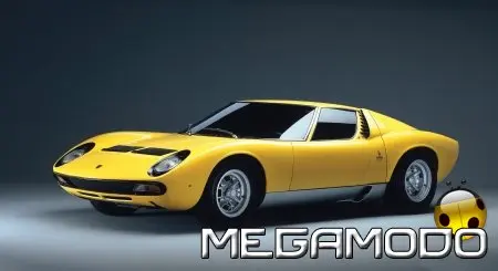 Lamborghini Miura SV, il Mito della Velocità 