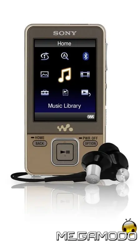 Sony Walkman Video serie NWZ-A820