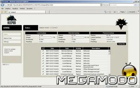 E' nato Keepod, backup your life