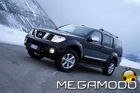 Nissan Pathfinder Platinum, nuova versione