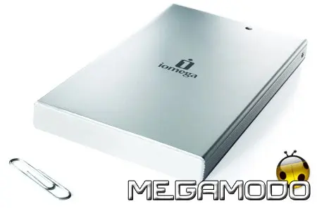 Iomega Portable Hard Drive 320GB Hi-Speed USB 2.0