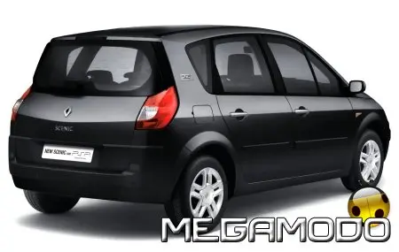 Renault Speciale Scénic con Sony PSP PlayStation Portable