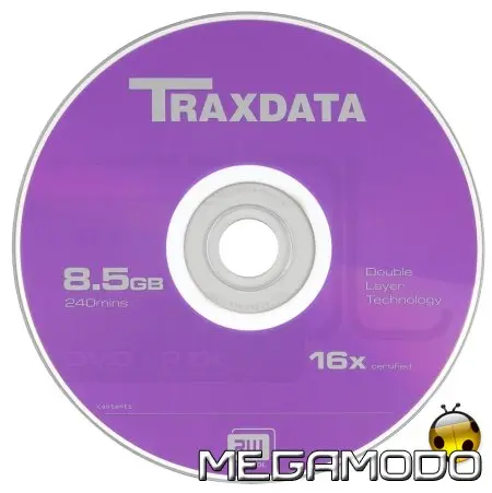 Traxdata DVD+R Double Layer 16X